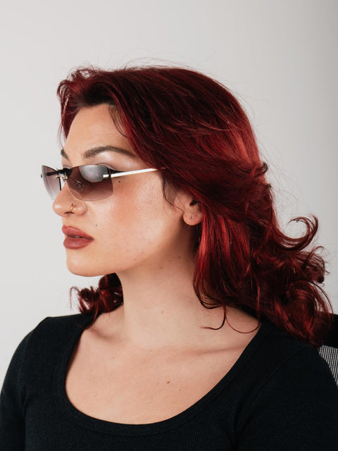 Maddie Rectangle Sunglasses