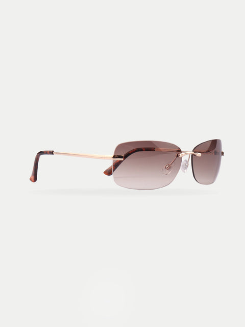Maddie Rectangle Sunglasses