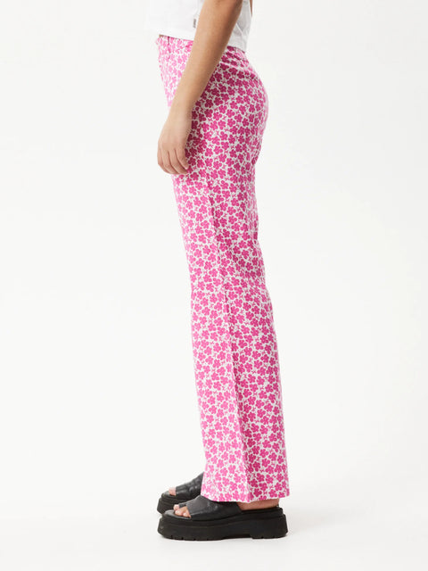 Madeline Birkin - Hemp Flared Pants