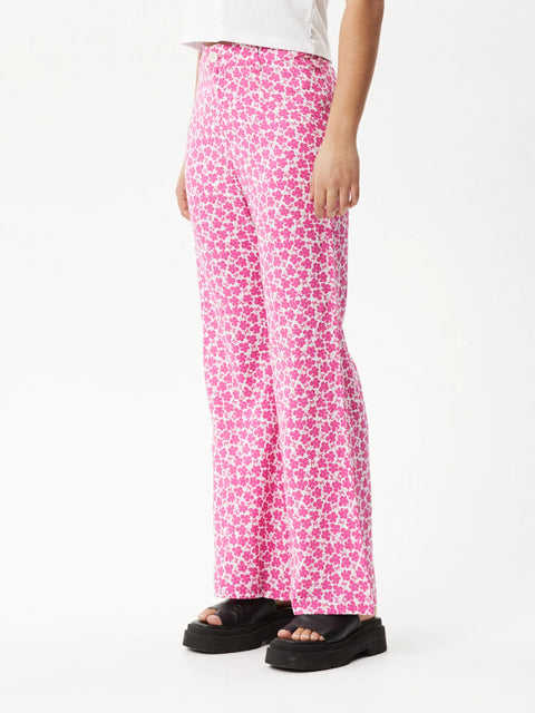 Madeline Birkin - Hemp Flared Pants