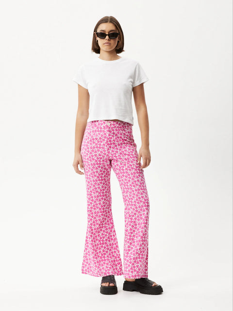 Madeline Birkin - Hemp Flared Pants
