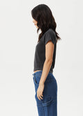Magic - Recycled Baby Tee | Stone Black-Image 2