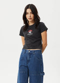 Magic - Recycled Baby Tee | Stone Black-Image 4