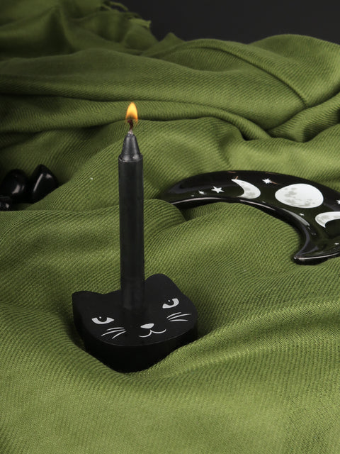 Magic Spell Candles Black 12 pcs
