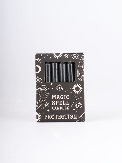Magic Spell Candles Black 12 pcs