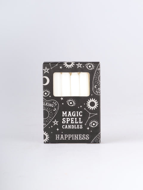 Magic Spell Candles White 12 pcs