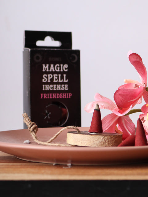 Magic Spell Incense Cones - Floral Friendship