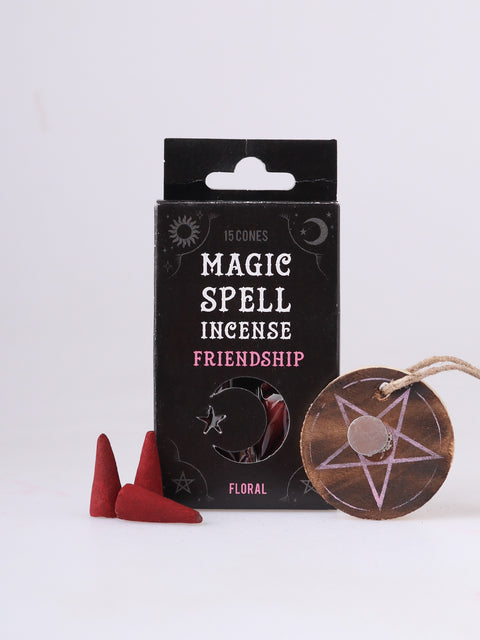Magic Spell Incense Cones - Floral Friendship