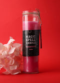 Magic Spell Tall candle | Floral Friendship-Image 1
