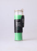 Magic Spell Tall candle | Green Tea Luck-Image 2