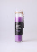 Magic Spell Tall candle | Lavender Prosperity-Image 2