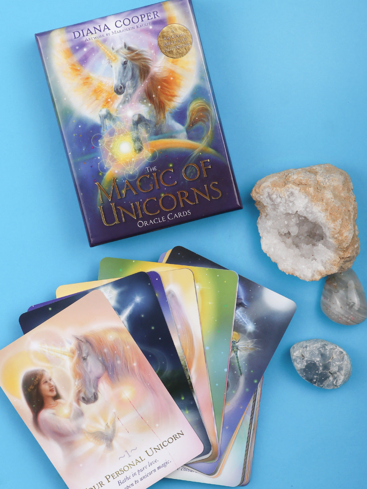 Magic of Unicorns Oracle Cards – Cosmic NZ