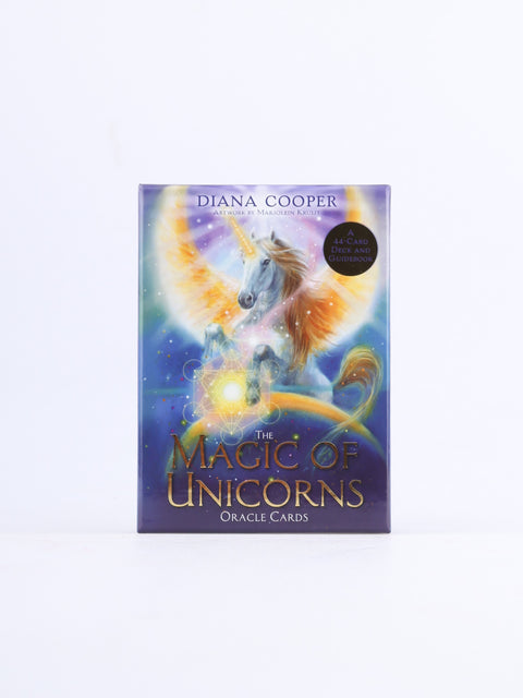Magic of Unicorns Oracle Cards
