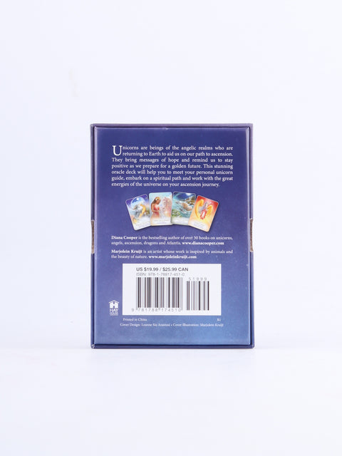 Magic of Unicorns Oracle Cards