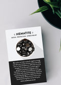Magnetic Hematine - Tumbled | One Colour-Image 2