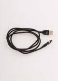 Magnetic USB Cable 1m Lightning | 01 Black-Image 2