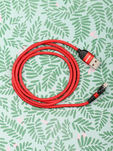 Magnetic USB Cable 1m Micro USB