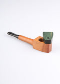 Malachitey Twist Lid Pipe | One Colour-Image 2