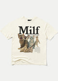 Man I Love Felines T-Shirt | Natural-Image 4