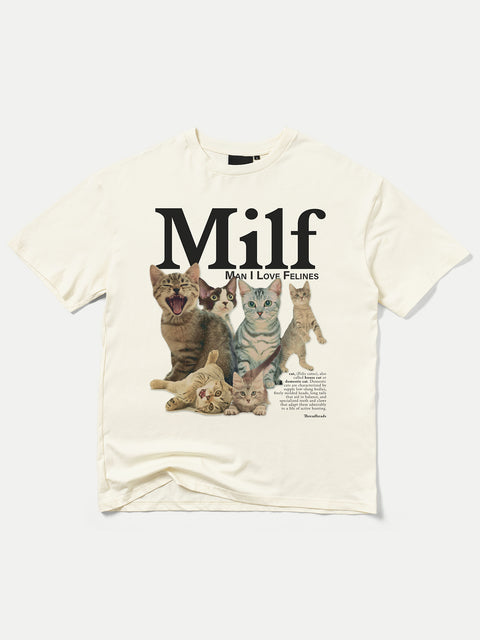 Man I Love Felines T-Shirt