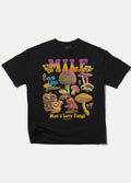 Man I Love Fungi T-Shirt | Black-Image 1
