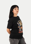 Man I Love Fungi T-Shirt | Black-Image 2