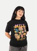 Man I Love Fungi T-Shirt | Black-Image 5