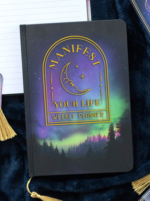 Manifest Your Life Weekly A5 Planner