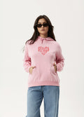 Mara - Recycled Pull On Hood | Powder Pink-Image 1