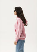 Mara - Recycled Pull On Hood | Powder Pink-Image 2