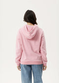 Mara - Recycled Pull On Hood | Powder Pink-Image 3