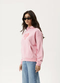 Mara - Recycled Pull On Hood | Powder Pink-Image 4