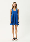 Marina Jesse - Hemp Seersucker Mini Dress | Marina-Image 1