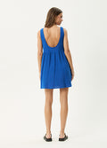Marina Jesse - Hemp Seersucker Mini Dress | Marina-Image 3