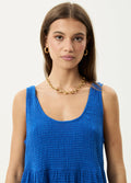 Marina Jesse - Hemp Seersucker Mini Dress | Marina-Image 4