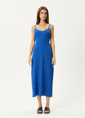 Marina Rumi - Hemp Seersucker Maxi Dress | Marina-Image 1