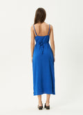 Marina Rumi - Hemp Seersucker Maxi Dress | Marina-Image 3