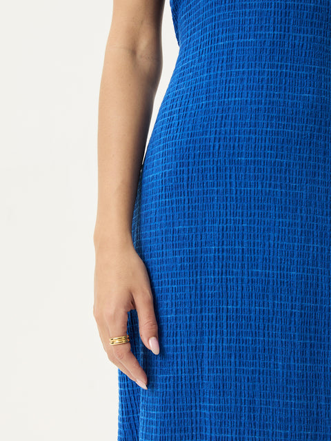 Marina Rumi - Hemp Seersucker Maxi Dress
