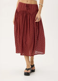 Marlow - Midi Skirt | Ruby Anglaise-Image 1