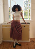 Marlow - Midi Skirt | Ruby Anglaise-Image 2