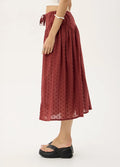 Marlow - Midi Skirt | Ruby Anglaise-Image 3