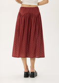 Marlow - Midi Skirt | Ruby Anglaise-Image 4