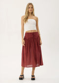 Marlow - Midi Skirt | Ruby Anglaise-Image 6