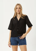 Marlow - Recycled Shirt | Black-Image 1