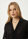 Marlow - Recycled Shirt | Black-Image 5