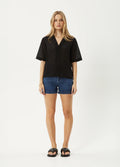 Marlow - Recycled Shirt | Black-Image 6