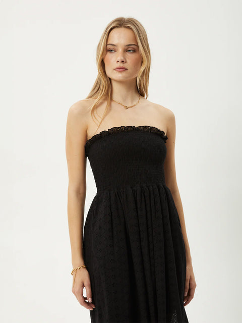 Marlow - Recycled Strapless Maxi Dress