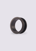 Matte Screw Fit Tunnel | Black-Image 5