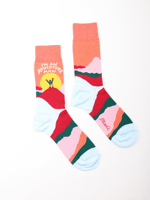Men's Socks - Adventure Man