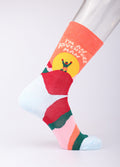 Men's Socks - Adventure Man | Peach-Image 2